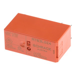 TE Connectivity PCB Mount Power Relay, 24V dc Coil, 16A Switching Current, SPST