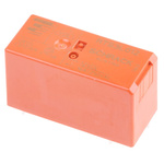 TE Connectivity PCB Mount Power Relay, 12V dc Coil, 16A Switching Current, SPST