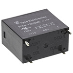 TE Connectivity PCB Mount Power Relay, 12V dc Coil, 26A Switching Current, SPST