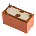 TE Connectivity PCB Mount Power Relay, 24V dc Coil, 6A Switching Current, SPST