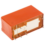 TE Connectivity PCB Mount Power Relay, 12V dc Coil, 16A Switching Current, SPDT