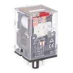 Omron PCB Mount Power Relay, 24V ac Coil, 10A Switching Current, 3PDT