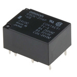 Omron PCB Mount Latching Power Relay, 24V dc Coil, 8A Switching Current, SPDT