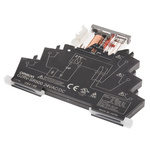 Omron DIN Rail Power Relay, 24V ac/dc Coil, 6A Switching Current, SPDT