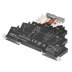 Omron DIN Rail Power Relay, 24V dc Coil, 6A Switching Current, SPDT