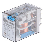 Finder Plug In Power Relay, 48V dc Coil, 20A Switching Current, DPDT