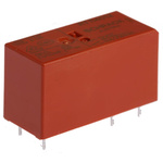 TE Connectivity PCB Mount Power Relay, 12V dc Coil, 12A Switching Current, SPDT
