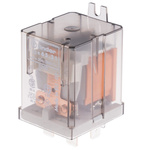 Finder Flange Mount Power Relay, 110V ac Coil, 30A Switching Current, SPST