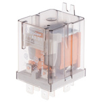 Finder Flange Mount Power Relay, 110V ac Coil, 20A Switching Current, SPDT