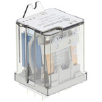 Finder Flange Mount Power Relay, 24V dc Coil, 16A Switching Current, DPST
