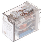 Finder PCB Mount Power Relay, 24V dc Coil, 10A Switching Current, 3PDT