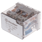 Finder PCB Mount Power Relay, 12V dc Coil, 12A Switching Current, 4PDT