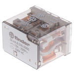 Finder PCB Mount Power Relay, 230V ac Coil, 12A Switching Current, 4PDT