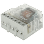 Finder Panel Mount Power Relay, 230V ac Coil, 10A Switching Current, DPST-2NO