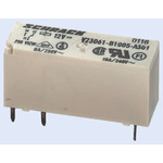 TE Connectivity PCB Mount Power Relay, 24V dc Coil, 8A Switching Current, SPDT