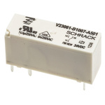 TE Connectivity PCB Mount Power Relay, 24V dc Coil, 8A Switching Current, SPDT