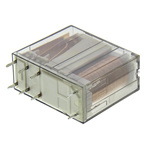 TE Connectivity PCB Mount Power Relay, 12V dc Coil, 8A Switching Current, DPDT