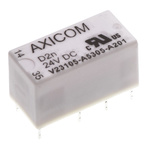 TE Connectivity PCB Mount Power Relay, 24V dc Coil, 3A Switching Current, DPDT
