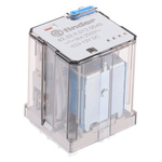 Finder Plug In Power Relay, 12V dc Coil, 16A Switching Current, 3PDT