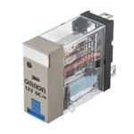 Omron PCB Mount Non-Latching Relay, 12V dc Coil, 10A Switching Current, SPDT