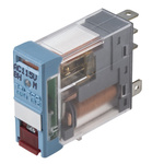 Releco PCB Mount Power Relay, 115V ac Coil, 6A Switching Current, SPDT