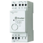 Finder DIN Rail Power Relay, 12V ac/dc Coil, 16A Switching Current, SPDT