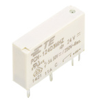 TE Connectivity PCB Mount Power Relay, 24V dc Coil, 3A Switching Current, SPST