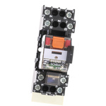 TE Connectivity DIN Rail Power Relay, 230V ac Coil, 12A Switching Current, DPDT