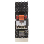 TE Connectivity DIN Rail Power Relay, 230V ac Coil, 6A Switching Current, 4PDT
