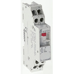 Dold DIN Rail Power Relay, 230V ac Coil, 16A Switching Current, DPDT