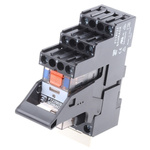 TE Connectivity DIN Rail Power Relay, 12V dc Coil, 12A Switching Current, DPDT