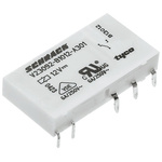 TE Connectivity PCB Mount Power Relay, 24V dc Coil, 6A Switching Current, SPDT