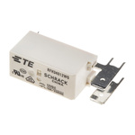 TE Connectivity PCB Mount Power Relay, 12V dc Coil, 16A Switching Current, SPST