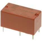 TE Connectivity PCB Mount Latching Power Relay, 12V dc Coil, 5A Switching Current, SPDT