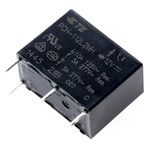 TE Connectivity PCB Mount Power Relay, 12V dc Coil, 5A Switching Current, SPST