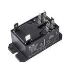 TE Connectivity Flange Mount Power Relay, 240V ac Coil, 30A Switching Current, DPST
