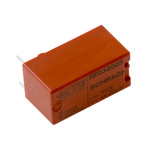 TE Connectivity PCB Mount Non-Latching Relay, 5V dc Coil, 6A Switching Current, SPST