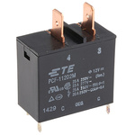 TE Connectivity PCB Mount Power Relay, 12V dc Coil, 25A Switching Current, SPST