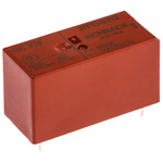 TE Connectivity PCB Mount Power Relay, 12V dc Coil, 12A Switching Current, SPST