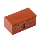 TE Connectivity PCB Mount Power Relay, 5V dc Coil, 10A Switching Current, SPDT