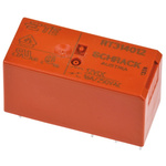 TE Connectivity PCB Mount Power Relay, 12V dc Coil, 16A Switching Current, SPDT