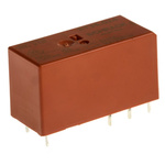TE Connectivity PCB Mount Power Relay, 24V dc Coil, 16A Switching Current, SPDT
