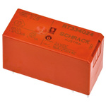 TE Connectivity PCB Mount Power Relay, 24V dc Coil, 16A Switching Current, SPST