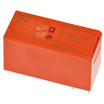 TE Connectivity PCB Mount Power Relay, 12V dc Coil, 16A Switching Current, SPST