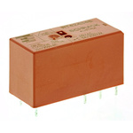 TE Connectivity PCB Mount Power Relay, 48V ac Coil, 8A Switching Current, DPDT