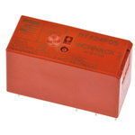 TE Connectivity PCB Mount Latching Power Relay, 5V dc Coil, 8A Switching Current, DPDT