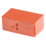 TE Connectivity PCB Mount Power Relay, 5V dc Coil, 8A Switching Current, DPDT