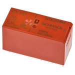 TE Connectivity PCB Mount Power Relay, 110V dc Coil, 8A Switching Current, DPDT
