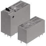 TE Connectivity PCB Mount Latching Power Relay, 12V dc Coil, 16A Switching Current, SPST