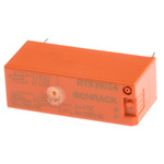 TE Connectivity PCB Mount Power Relay, 24V dc Coil, 8A Switching Current, SPST